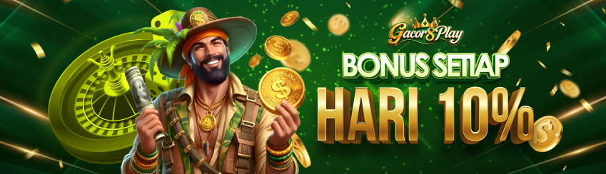 Bonus Setiap Hari 10%